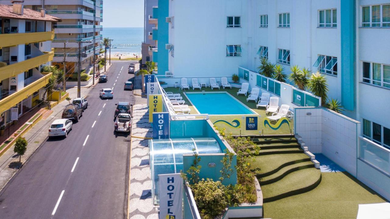Solis Praia Hotel Itapema Esterno foto