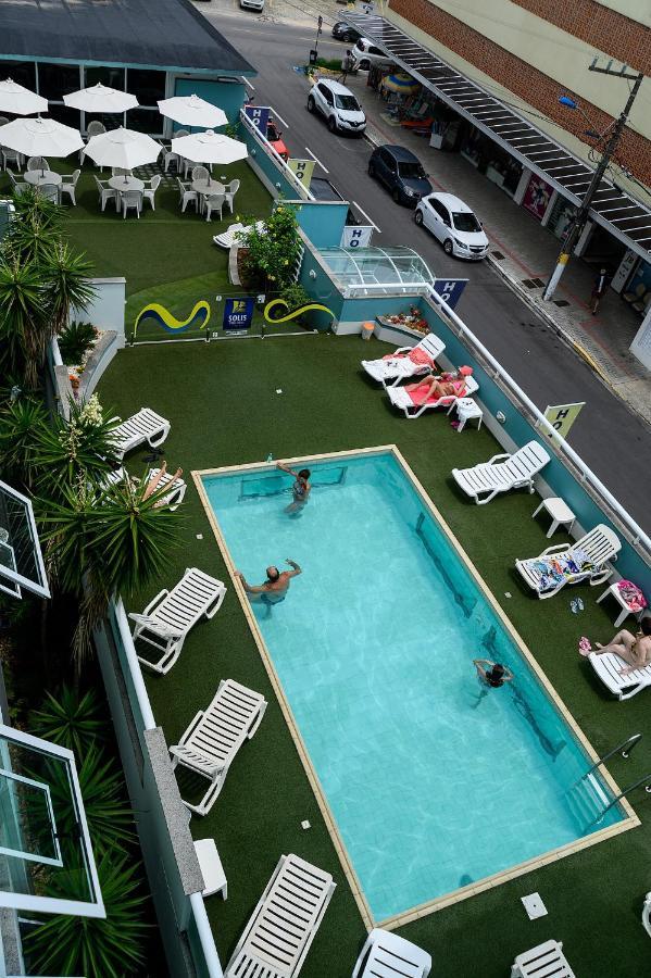 Solis Praia Hotel Itapema Esterno foto